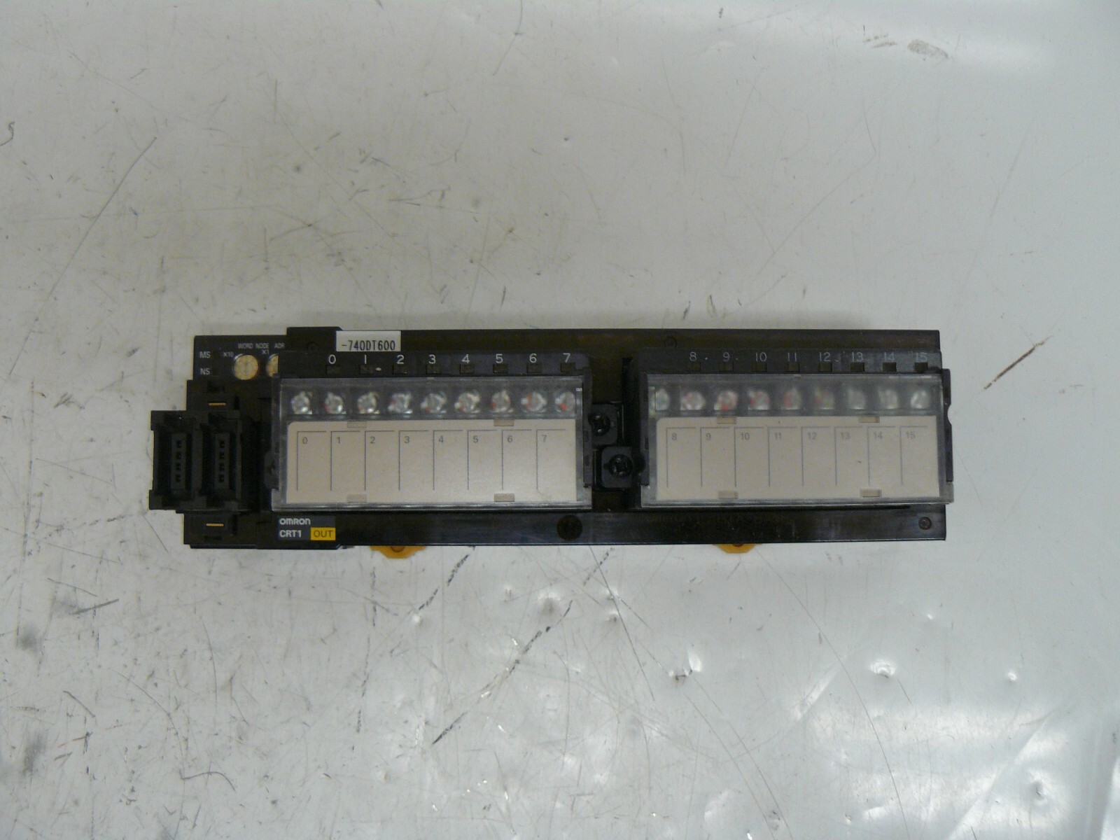 OMRON CRT1-ID16TA-1 DIGITAL I/O SMART SLAVE UNIT W/ SCREW TERMINAL BLOCKS NEW