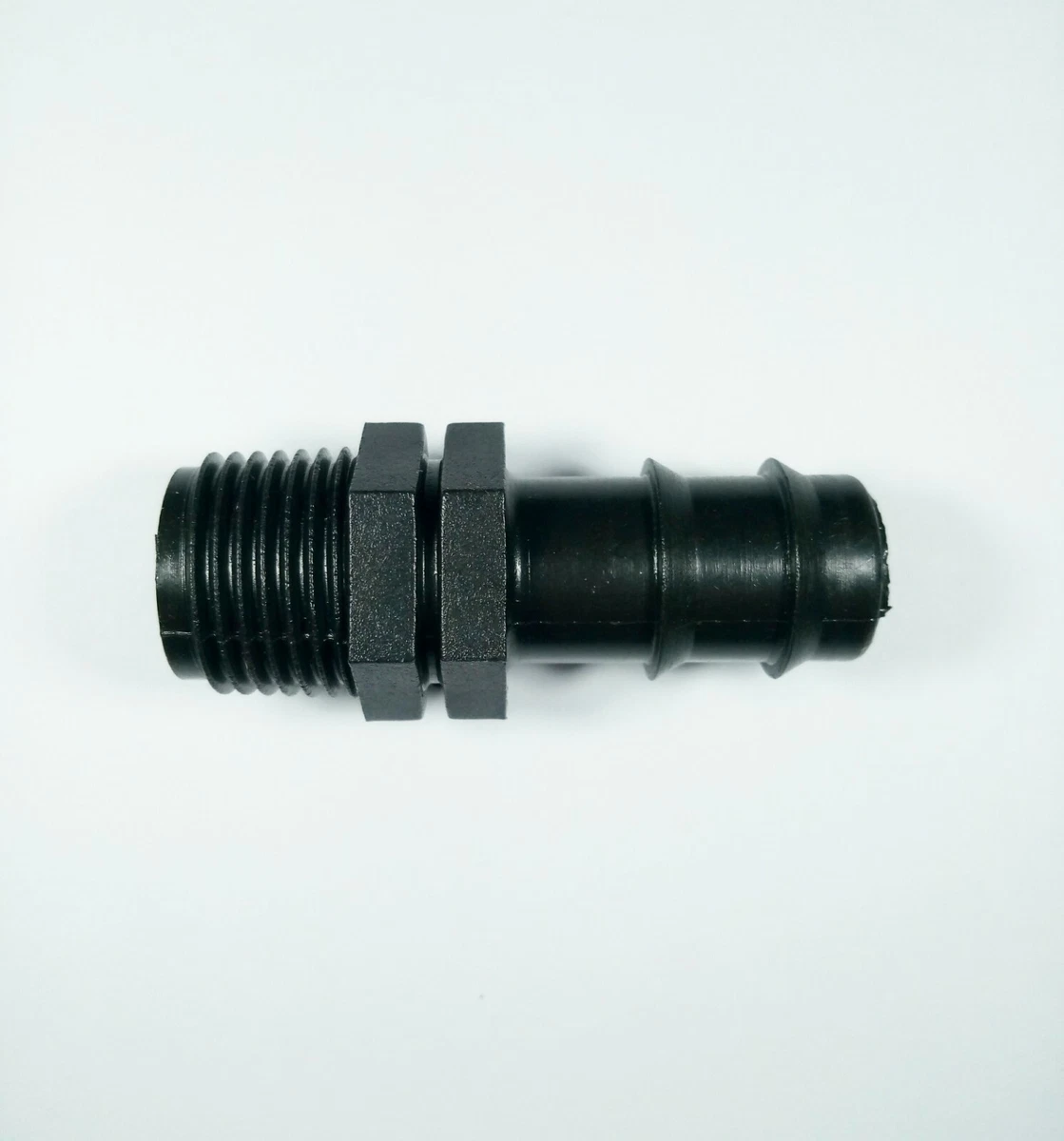MroMax Raccordo Per Tubo Da Giardino 4/7 Mm, 2 Pezzi, Connettore Rapido In Plastica Per Irrigazione