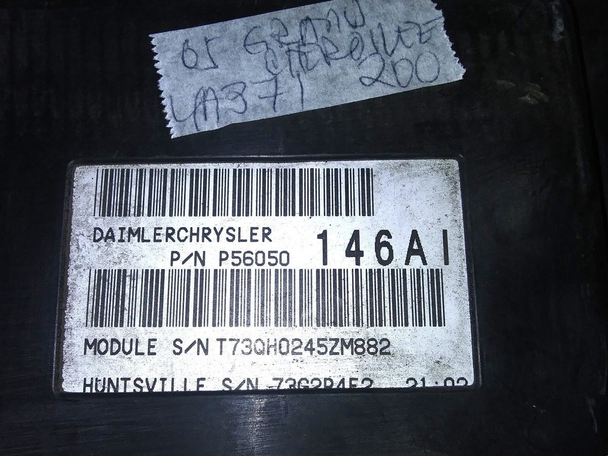 2005 Jeep Grand Cherokee Body Control Module BCM | P56050146AI for