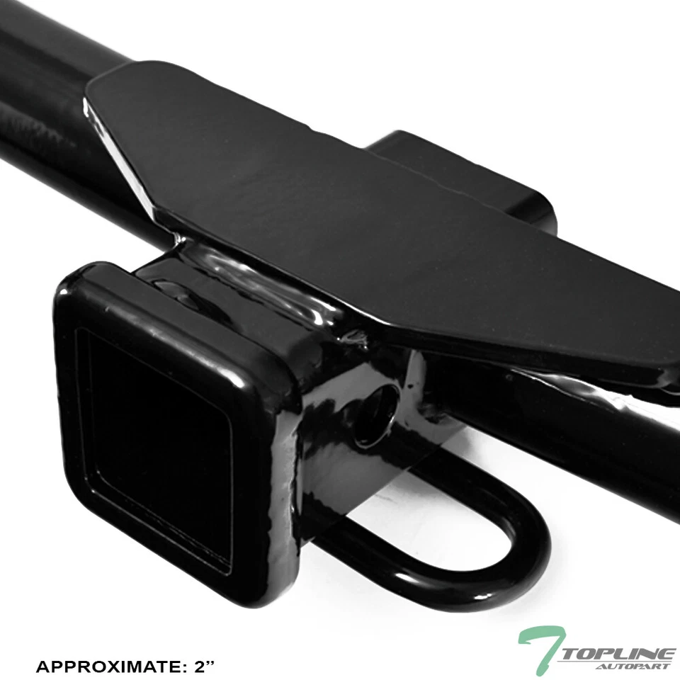 Topline For 2011-2013 Kia Sorento Class 3 Trailer Hitch Tow Receiver 2" - Black Foto 3 de 4