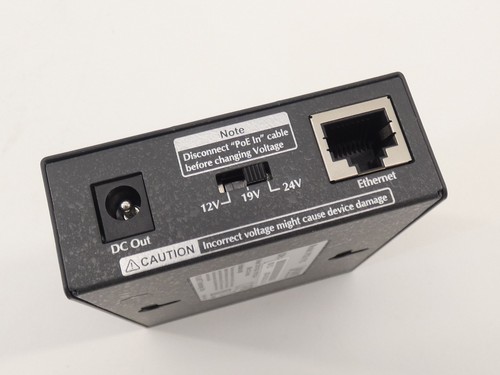 Planet POE-171S 10/100/1000Mbps Single-Port Ultra PoE Splitter 24V 60W - NEW ... - Picture 4 of 7
