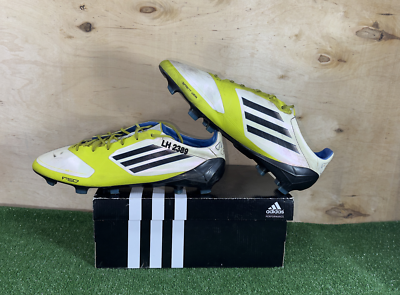 Adidas adizero F50 FG V21437 Elit white boots Cleats mens Football