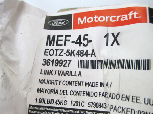 FORD 1990-2021 E-250 F-350 TRUCK SUSPENSION STABILIZER BAR E0TZ-5K484-A MEF-45 - Picture 2 of 2