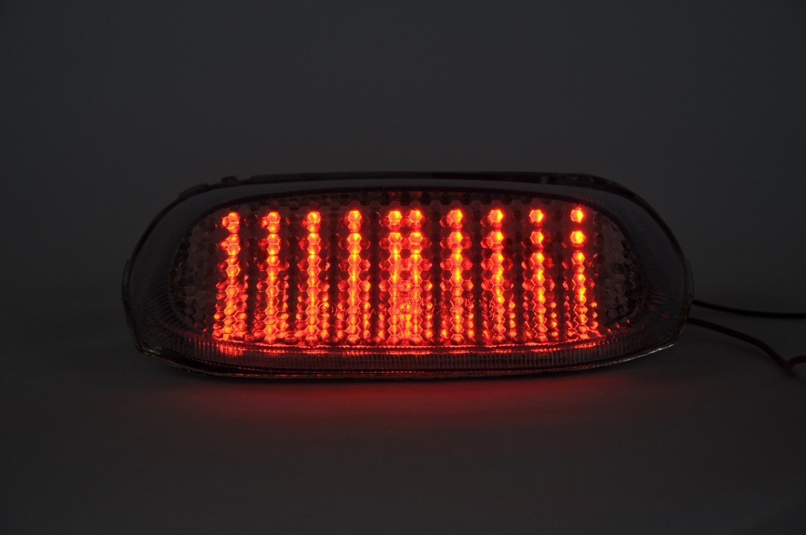 LED Rear Lamp Integrated Turn Signal Fit Kawasaki 1993-2001 ZX1100