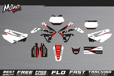 Graphics kit for TM Racing EN 4 Stroke 2008 2009 2010 2011 2012 2013 2014 Decals