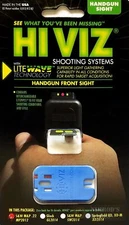 HiViz S&W M&P22 MP22 Front Sight 3 LitePipes MP2012 FAST SHIP