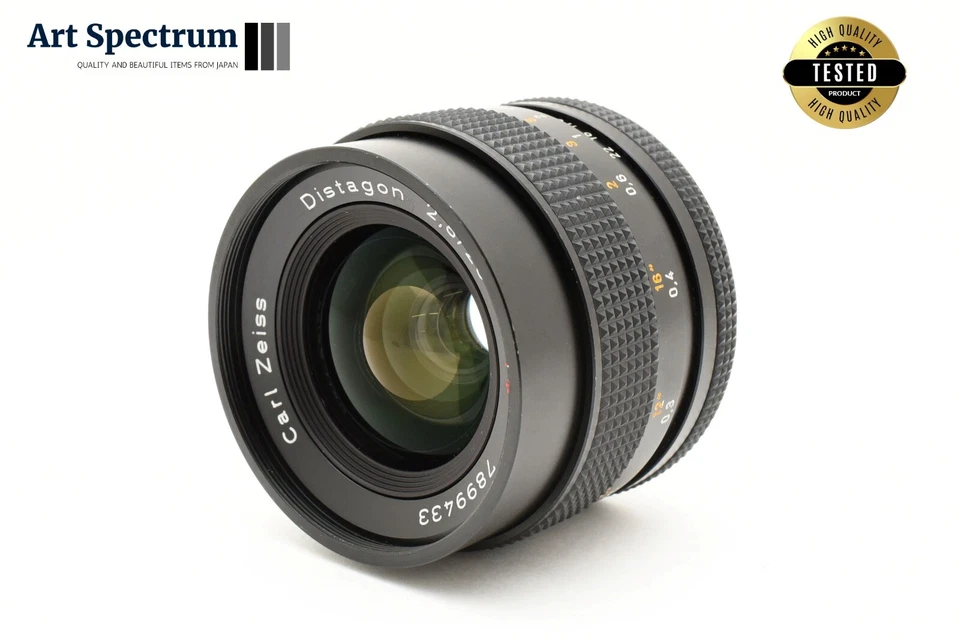 [N Mint] Carl Zeiss Distagon 28mm f2.8 T＊ MMJ Wide Angle Lens C/Y Mount Contax - Image 2 of 4