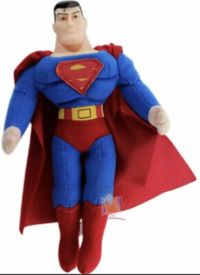 Superman plush Doll 11 Inch  Soft Justice League Superman Stuffed Plush