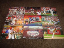 PHILLIES 2008-2009-2010-2011-2012-2013-FAN APPRECIATION  PHOTO POST-CARDS PICK