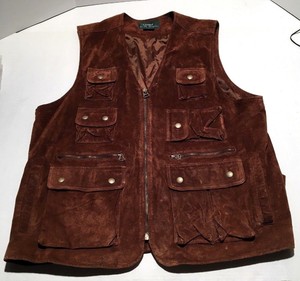 ralph lauren hunting vest
