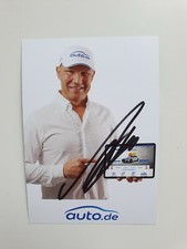 Axel Schulz Autogrammkarte