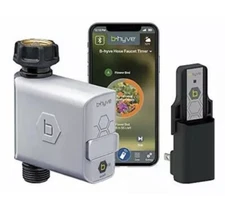 Orbit 21004 B-hyve Smart Hose Faucet Timer with Wi-Fi Hub, Compatible with Alexa