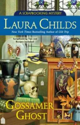 Gossamer Ghost (A Scrapbooking Mystery) - Hardcover By Childs, Laura - GOOD