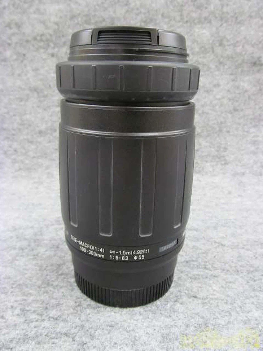 Tamron AF Camera Lenses 100-300mm Focal f/5-6.3 Maximum Aperture