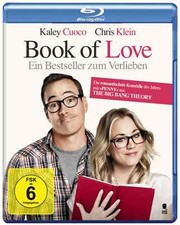 Book of Love * Kaley Cuoco (The Big Bang Theory) * Chris Klein * Blu-ray