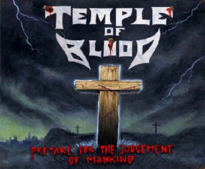 TEMPLE OF BLOOD Prepare for the Judgement of Mankind CD
