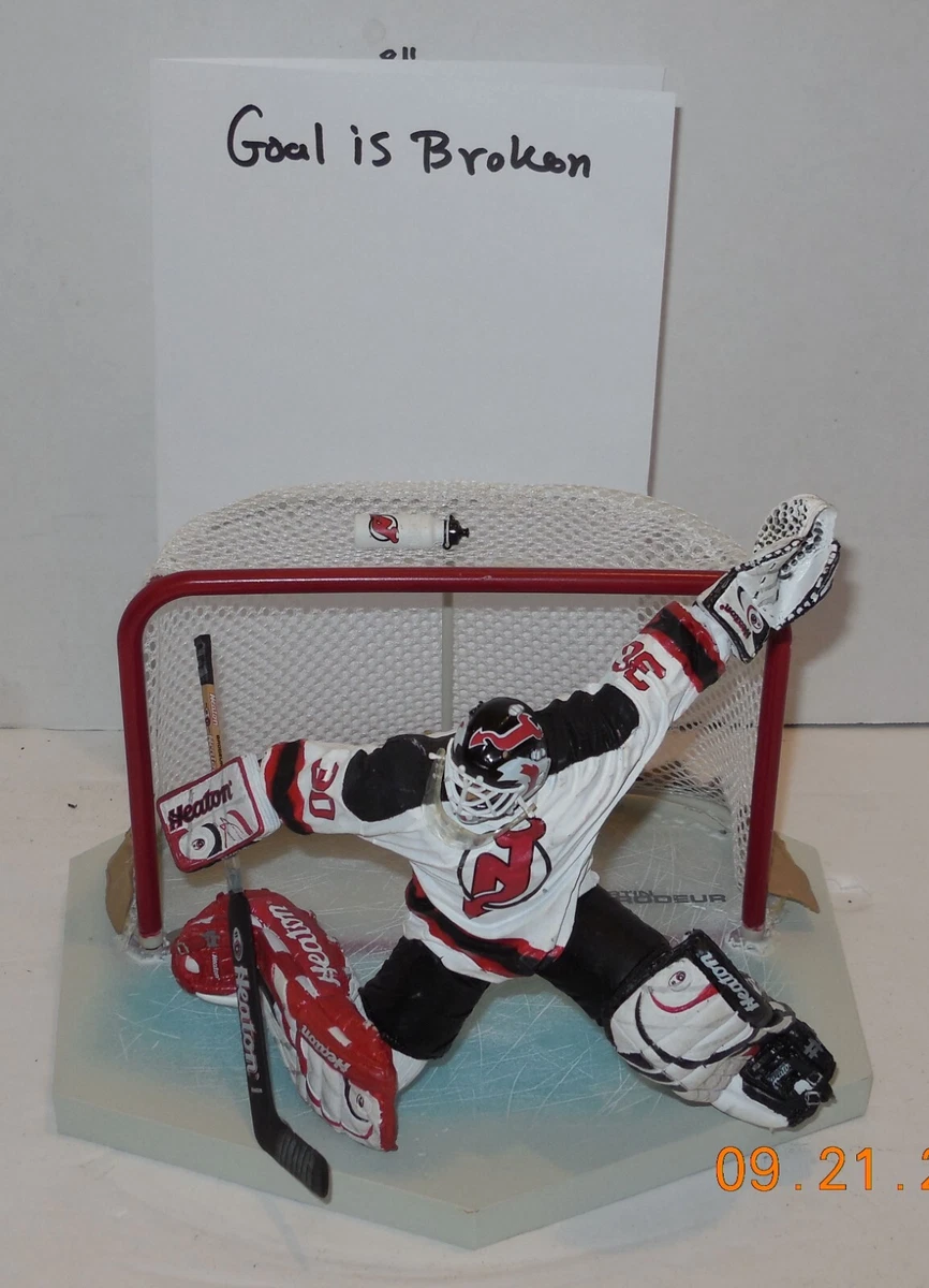  Mcfarlane NHL Martin Brodeur 2003 Stanley Cup Champions :  Sports Fan Toy Figures : Sports & Outdoors