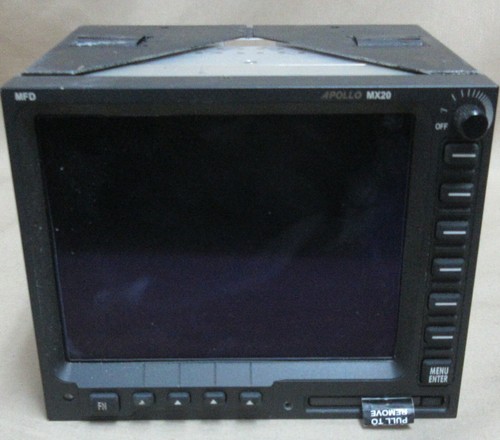 Apollo MX20 MFD - Part Number 430-0270-600