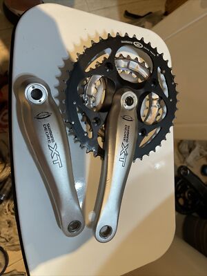 Bielas Shimano Deore Xt Fc-m752 - 175 Hollowtech Mega 9 Drive Train / 22/32/44