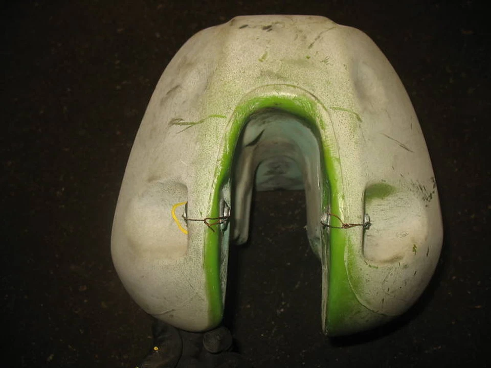 Tanque de gasolina 80 Kawasaki KLX250 KLX 250 A2 KLX250-A2 Foto 3 de 4