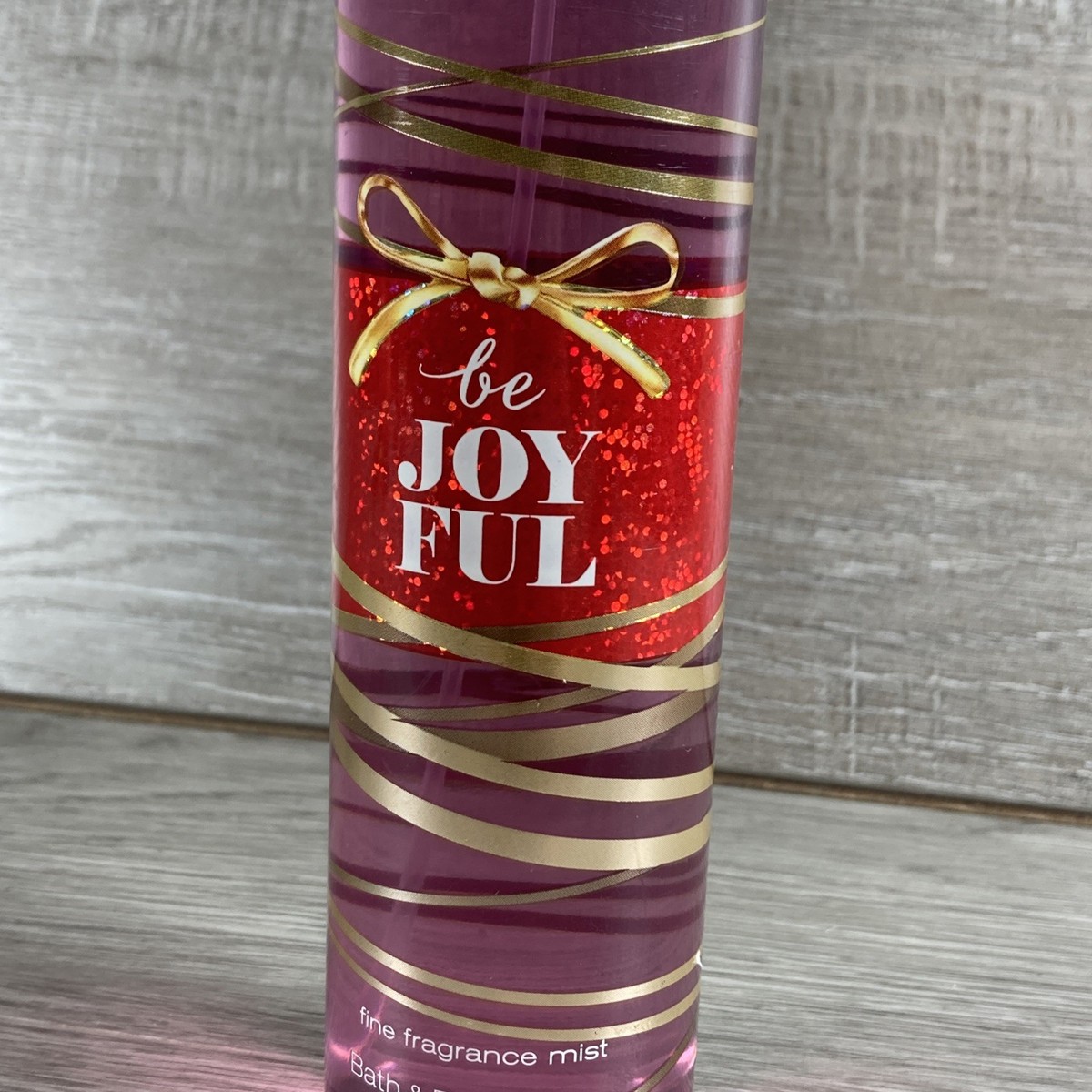Bath and Body Works Be Joyful Special Edition CNY 2021 Body Mist