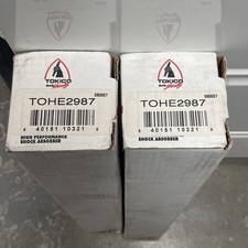 Tokico He2987 Hp Blue Shocks Toyota Yaris 2007-2008 Tokico He2987 Hp Blue Shocks Toyota Yaris 2007-2008