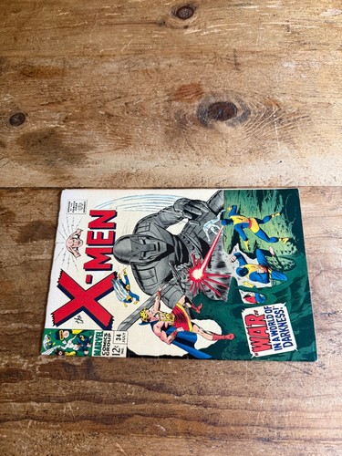 X-Men #34 Marvel Comics 1967; - Foto 12 di 12