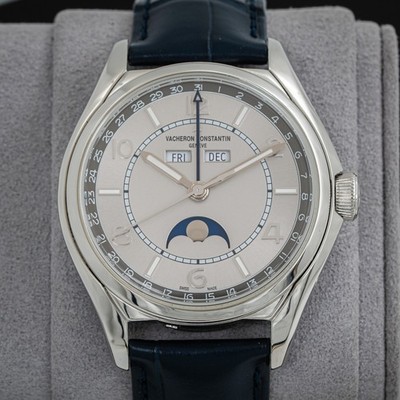 Vacheron Constantin Fiftysix Complete Calendar Steel 4000E/000A-B439 Box Papers