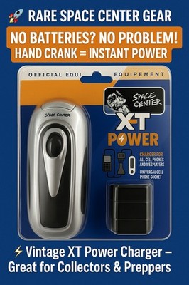  HAND OPERATED POWER SUPPLY SPACE CENTER XT POWER BRAND NEW