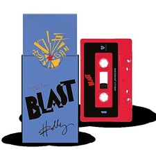 HOLLY JOHNSON - BLAST RED - L.P. MUSICASSETTE - C600z