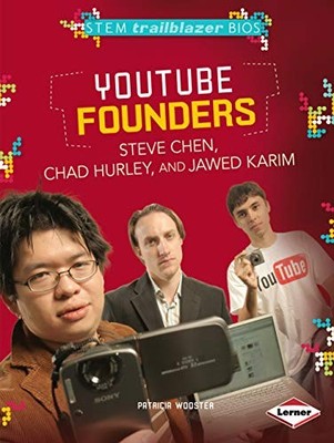 Youtube Founders Steve Chen, Chad Hurley, and Jawed Karim (Stem Trai - VERY GOOD