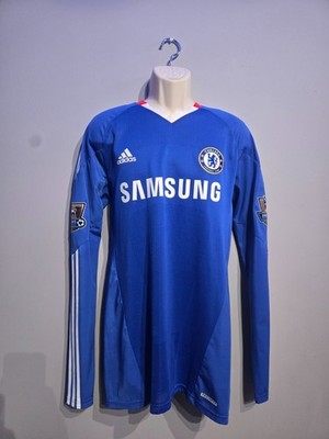 adidas techfit Chelsea Fc 2010-2011 home kit Torres 9 XL