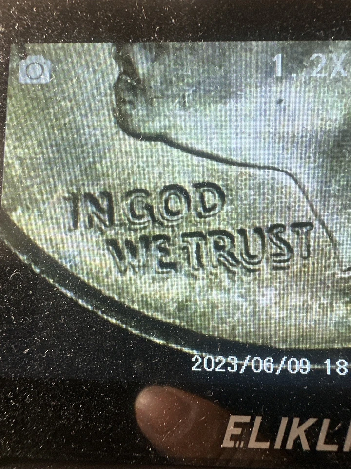 💥 2015 P  Dime Major Errors DDO, Over P, Year and In God We Trust!  - Image 3 of 4