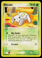 Nincada Common Deoxys 67/107 LP on eBay