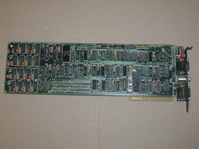 ISA BUS Multidisplay Adapter für Bastler und Sammler
