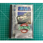 SEGA Sega Rally Championship Manual Included Sega Saturn NTSC-U/C 1995