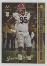 2022 Panini Luminance Rookie Gold 117/249 Devonte Wyatt #149 1h2h