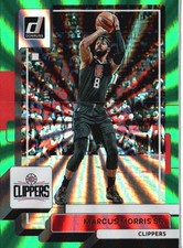 2022-23 Donruss #181 Marcus Morris Sr. Holo Laser Green