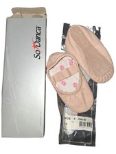 So Danca SD69S Pink Ballet Dance Shoes Soft Leather MPN SD69S Classic Style