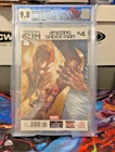 Amazing Spider-Man #4 2014 Silk 1st Appearance CGC 9.8