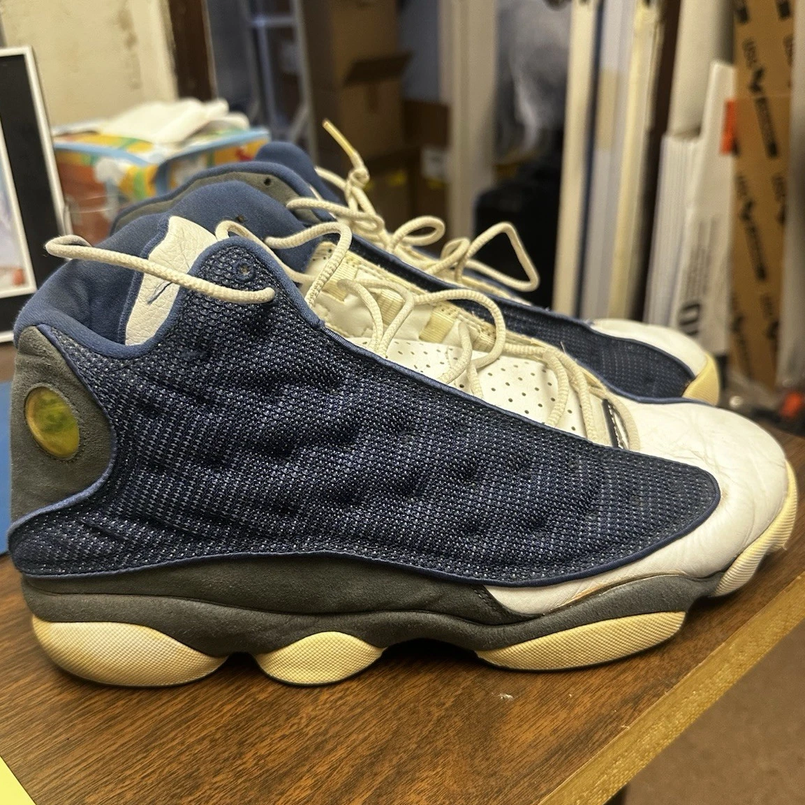 Jordan 13 Retro Blue Grey for Sale | Authenticity Guaranteed | eBay