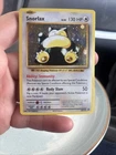 Pokemon TCG Snorlax XY179 Black Star Promo Holo LP