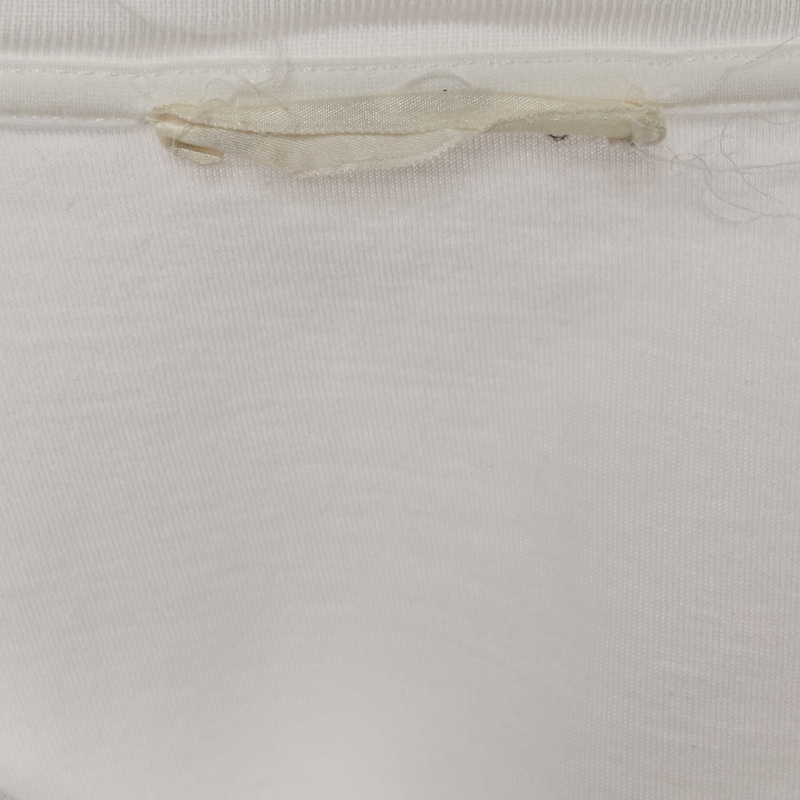 FILA T shirt girocollo The Row maglia bianca XL