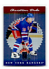 1996-97 Donruss Elite - Christian Dube #137 NHL HOCKEY