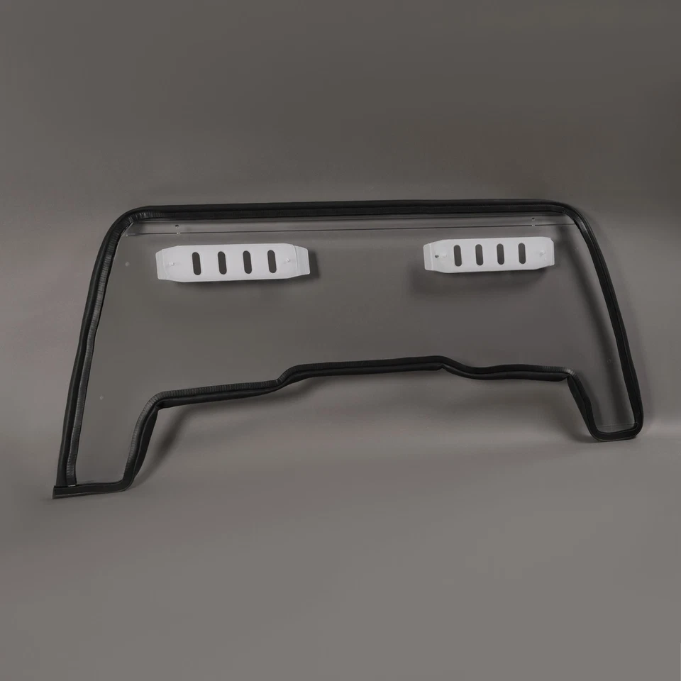 Plastic Panel Window For Arctic Cat Wildcat 12-19 Clear Rear Vented Windshield - Imagem 3 de 4