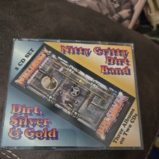 Dirt, Silver & Gold by The Nitty Gritty Dirt Band CD 2003 2 Discs