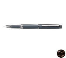 PILOT Pilot F&uuml;llfederhalter Grance S FGRS-1-GB-M graublau mittlere Feder