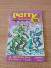 Perry le fantastique N° 4/Le chateau des savants fou /4 trims 1975