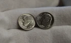 (2) 1982 P Unc Roosevelt Dimes 10c Key Date..