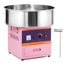 Cotton Candy Machine Commercial, 1000W Electric Cotton Candy Maker with Stain...